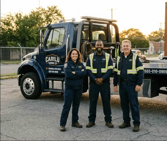 Heavy Duty Towing company in Tunica, LA